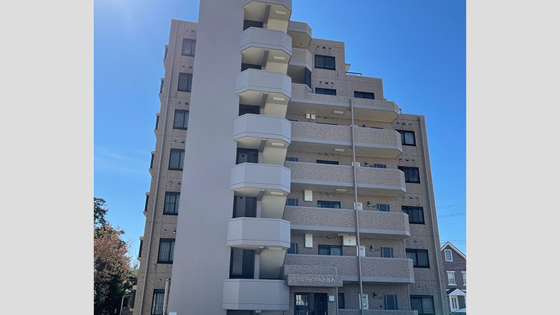 豊田市　A様　7階建てアパートマンションAfter写真