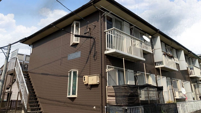 豊田市　G様　2階建てアパートAfter写真