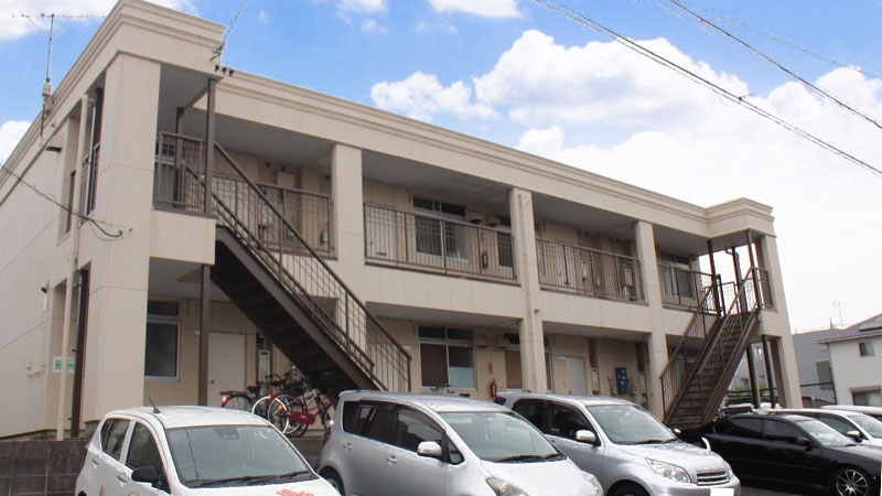 豊田市　S様　アパート付帯部・鉄部塗り替え工事After写真