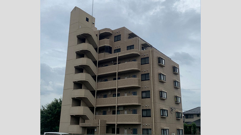 豊田市　A様　7階建てアパートマンションBefore写真